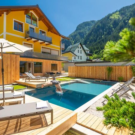 Alpinspa Zur Post Bad Gastein Exterior foto