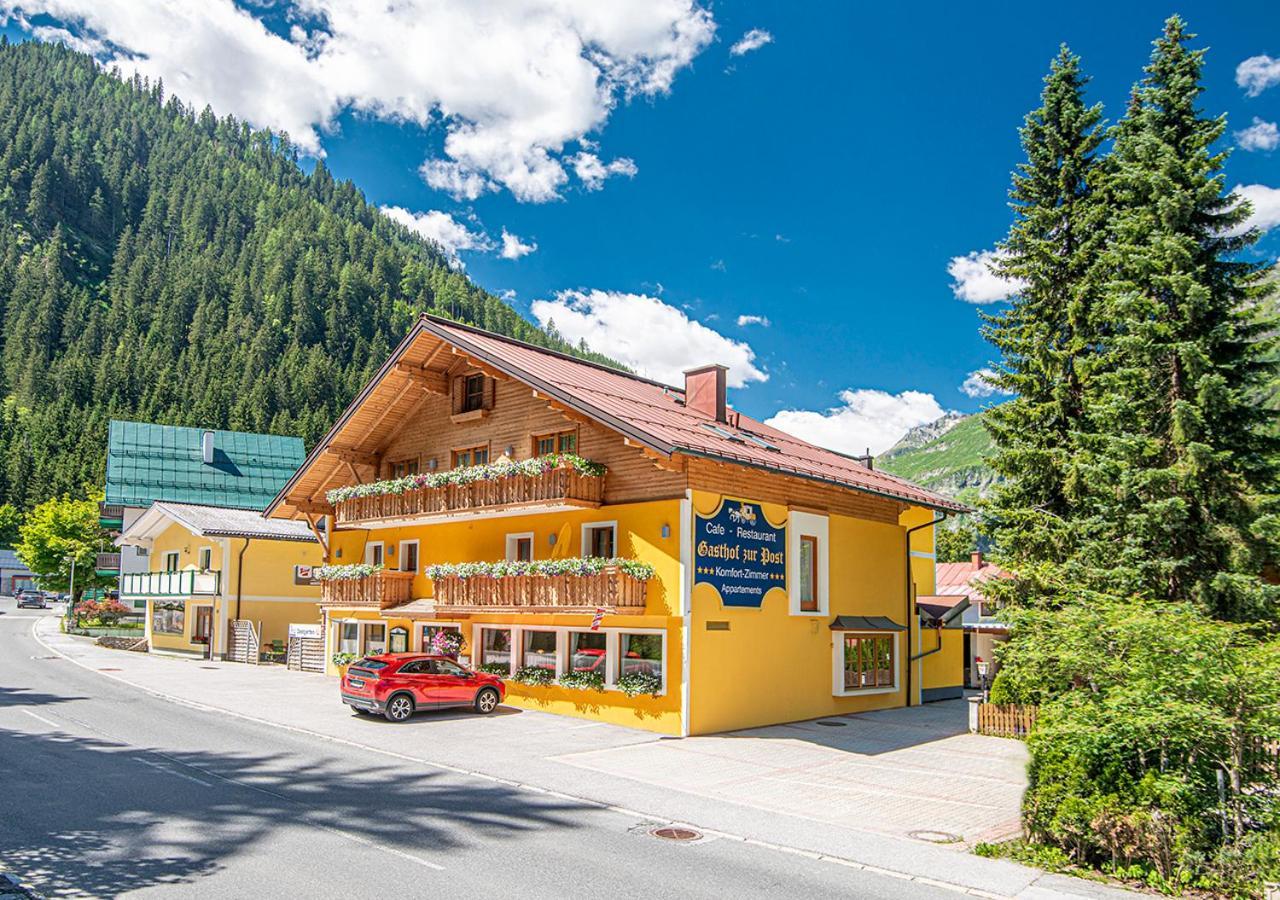 Alpinspa Zur Post Bad Gastein Exterior foto