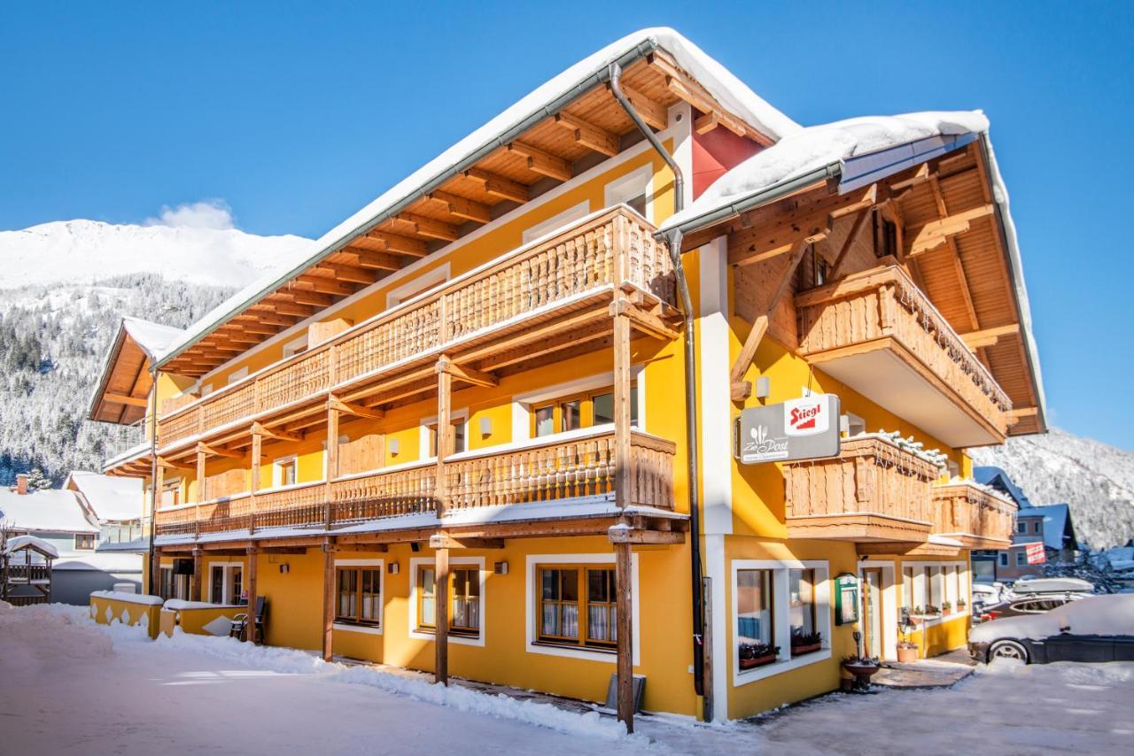 Alpinspa Zur Post Bad Gastein Exterior foto